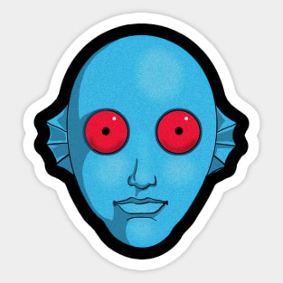 DRAAG HEAD - FANTASTIC PLANET Sticker